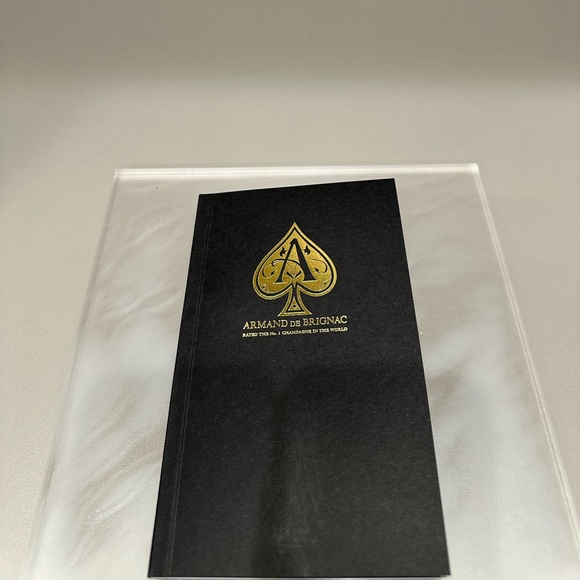 Ace of spades ( Armand DE Brignac ) Champagne Box with Booklet. - Picture 6 of 8